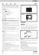 Предварительный просмотр 3 страницы Vimar by-me Eikon 20546 Manual