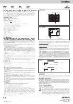 Предварительный просмотр 4 страницы Vimar by-me Eikon 20546 Manual