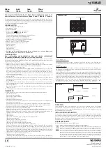 Предварительный просмотр 5 страницы Vimar by-me Eikon 20546 Manual