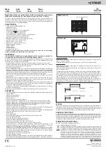 Предварительный просмотр 6 страницы Vimar by-me Eikon 20546 Manual