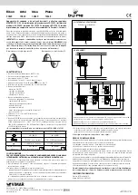 Предварительный просмотр 1 страницы Vimar by-me Eikon 20549 Manual