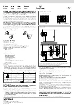 Предварительный просмотр 4 страницы Vimar by-me Eikon 20549 Manual