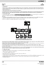 Предварительный просмотр 1 страницы Vimar by-me Eikon Evo 21509 Manual