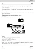 Предварительный просмотр 3 страницы Vimar by-me Eikon Evo 21509 Manual