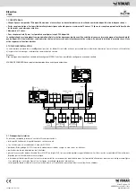 Предварительный просмотр 5 страницы Vimar by-me Eikon Evo 21509 Manual