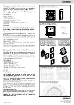 Предварительный просмотр 2 страницы Vimar by-me Eikon Evo 21588 Quick Start Manual