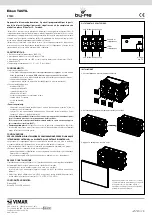 Vimar by-me Eikon TACTIL Manual preview