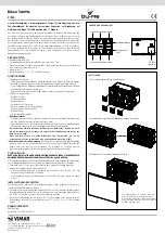 Предварительный просмотр 4 страницы Vimar by-me Eikon TACTIL Manual