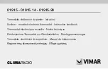 Preview for 1 page of Vimar CLIMARADIO Instruction Handbook Manual