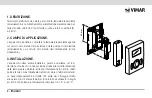 Preview for 6 page of Vimar CLIMARADIO Instruction Handbook Manual