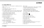 Preview for 22 page of Vimar CLIMARADIO Instruction Handbook Manual