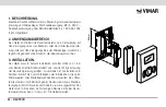 Предварительный просмотр 36 страницы Vimar CLIMARADIO Instruction Handbook Manual