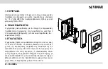 Preview for 56 page of Vimar CLIMARADIO Instruction Handbook Manual