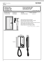 Предварительный просмотр 6 страницы Vimar Due Fili Plus 7509/M Installer Manual