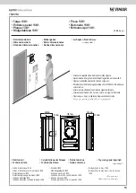 Preview for 21 page of Vimar Due Fili Plus 7509/M Installer Manual