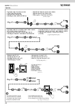 Предварительный просмотр 30 страницы Vimar Due Fili Plus 7509/M Installer Manual