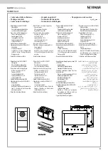 Предварительный просмотр 5 страницы Vimar Due Fili Plus K40517G.01 Installer Manual