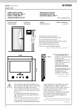 Предварительный просмотр 6 страницы Vimar Due Fili Plus K40517G.01 Installer Manual