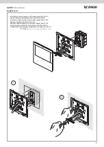 Предварительный просмотр 9 страницы Vimar Due Fili Plus K40517G.01 Installer Manual