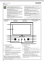 Предварительный просмотр 14 страницы Vimar Due Fili Plus K40517G.01 Installer Manual