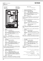 Предварительный просмотр 34 страницы Vimar Due Fili Plus K40517G.01 Installer Manual