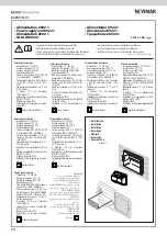 Предварительный просмотр 36 страницы Vimar Due Fili Plus K40517G.01 Installer Manual