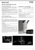 Preview for 4 page of Vimar EAM6 Installation And Operation Manual