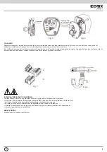 Предварительный просмотр 5 страницы Vimar EDP2 Installation And Operation Manual