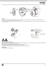 Предварительный просмотр 7 страницы Vimar EDP2 Installation And Operation Manual