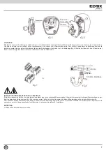 Предварительный просмотр 9 страницы Vimar EDP2 Installation And Operation Manual