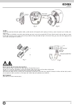 Предварительный просмотр 11 страницы Vimar EDP2 Installation And Operation Manual