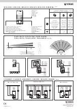 Предварительный просмотр 6 страницы Vimar EIKON 20181 Manual