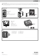 Предварительный просмотр 2 страницы Vimar Eikon 20196 Quick Start Manual