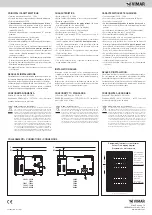 Предварительный просмотр 2 страницы Vimar Eikon 20281 Quick Start Manual