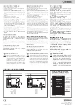 Предварительный просмотр 4 страницы Vimar Eikon 20281 Quick Start Manual