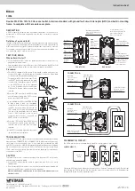 Vimar Eikon 20296 Instruction Sheet предпросмотр