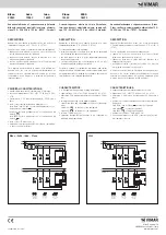 Предварительный просмотр 1 страницы Vimar Eikon 20380 Series Manual