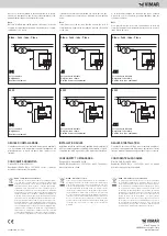 Предварительный просмотр 2 страницы Vimar Eikon 20380 Series Manual