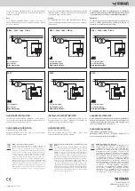 Предварительный просмотр 4 страницы Vimar Eikon 20380 Series Manual