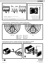 Предварительный просмотр 4 страницы Vimar Eikon 20384 Installation