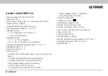 Preview for 26 page of Vimar Eikon 20440 Instruction Handbook Manual