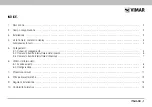 Предварительный просмотр 5 страницы Vimar Eikon 20441 Instruction Handbook Manual