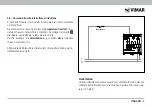 Предварительный просмотр 11 страницы Vimar Eikon 20441 Instruction Handbook Manual