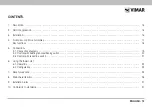Предварительный просмотр 19 страницы Vimar Eikon 20441 Instruction Handbook Manual