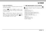Preview for 71 page of Vimar Eikon 20441 Instruction Handbook Manual