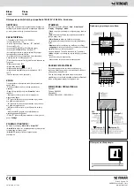 Preview for 2 page of Vimar Eikon 20449 Manual