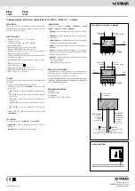 Предварительный просмотр 3 страницы Vimar Eikon 20449 Manual