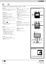 Предварительный просмотр 4 страницы Vimar Eikon 20449 Manual