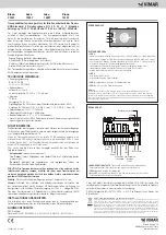 Preview for 5 page of Vimar Eikon 20457 Manual