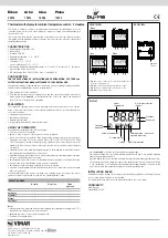 Preview for 4 page of Vimar Eikon 20514 Quick Start Manual